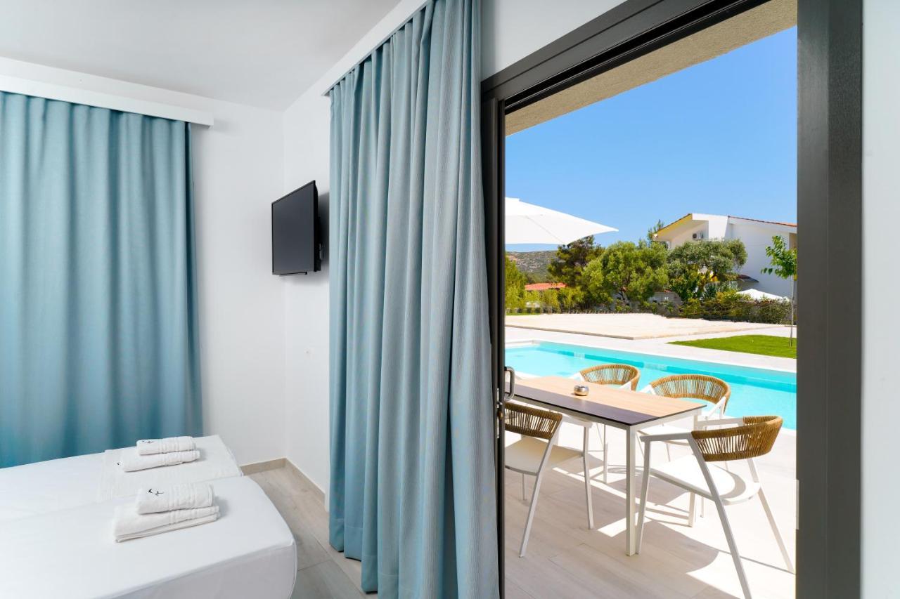 Filoxenia Luxury Apartments Potos Dış mekan fotoğraf
