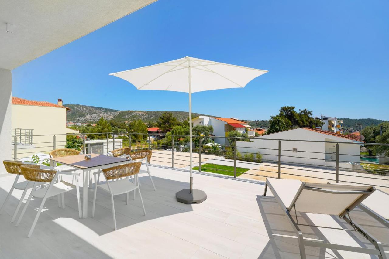 Filoxenia Luxury Apartments Potos Dış mekan fotoğraf