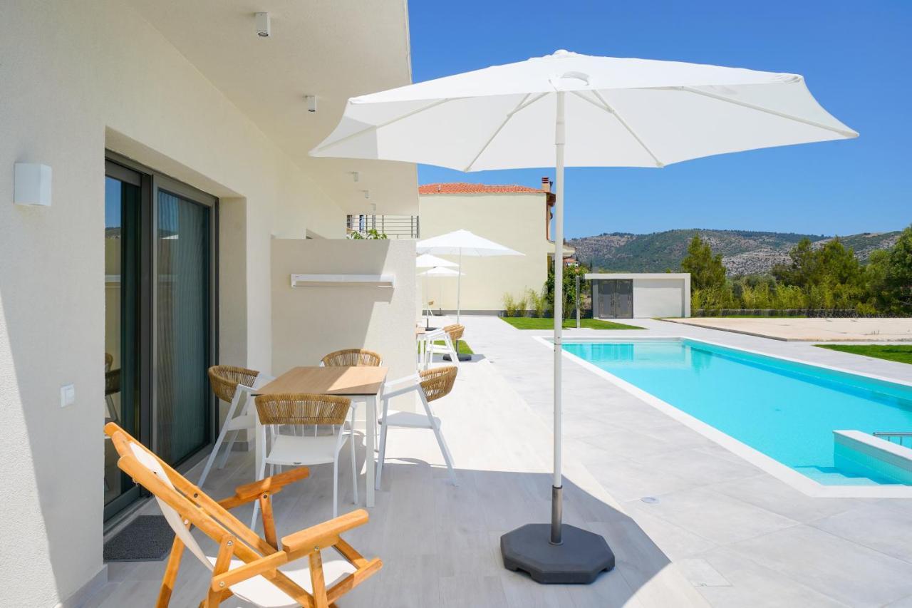Filoxenia Luxury Apartments Potos Dış mekan fotoğraf