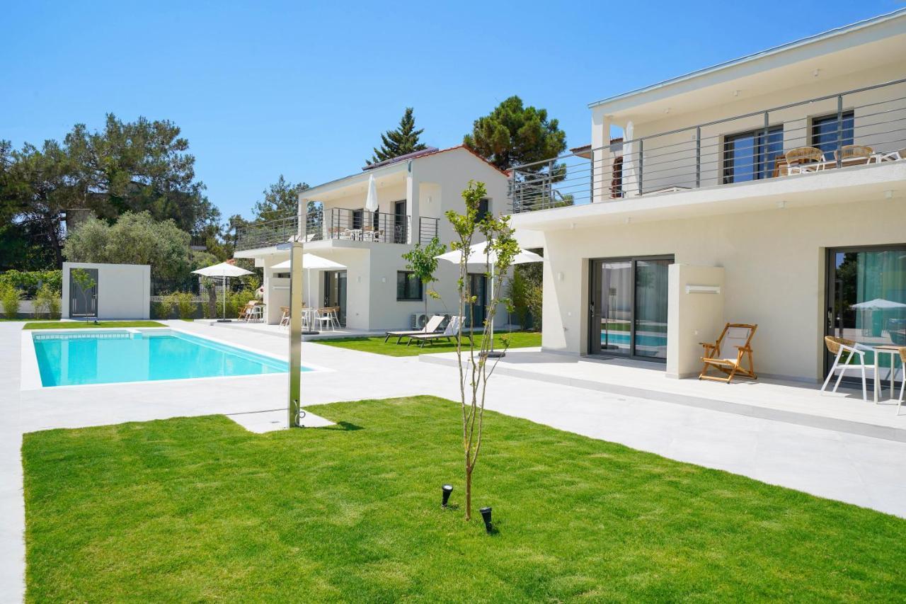 Filoxenia Luxury Apartments Potos Dış mekan fotoğraf